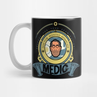 Medic - Blue Team Mug